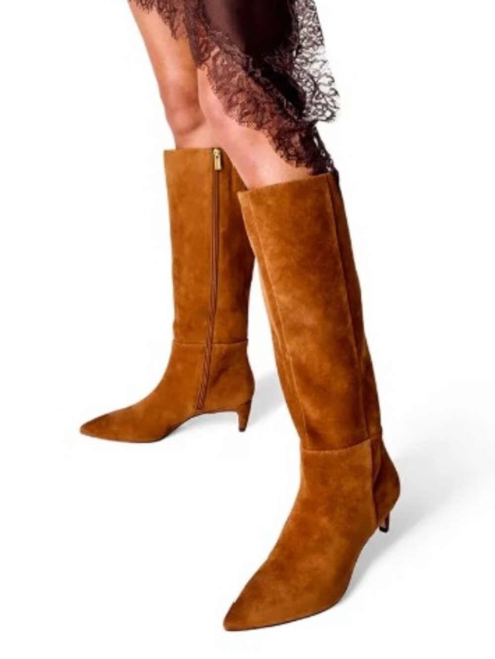 VINCE CAMUTO IANNEZ WIDE CALF BOOTS (SIZE 8M WC)